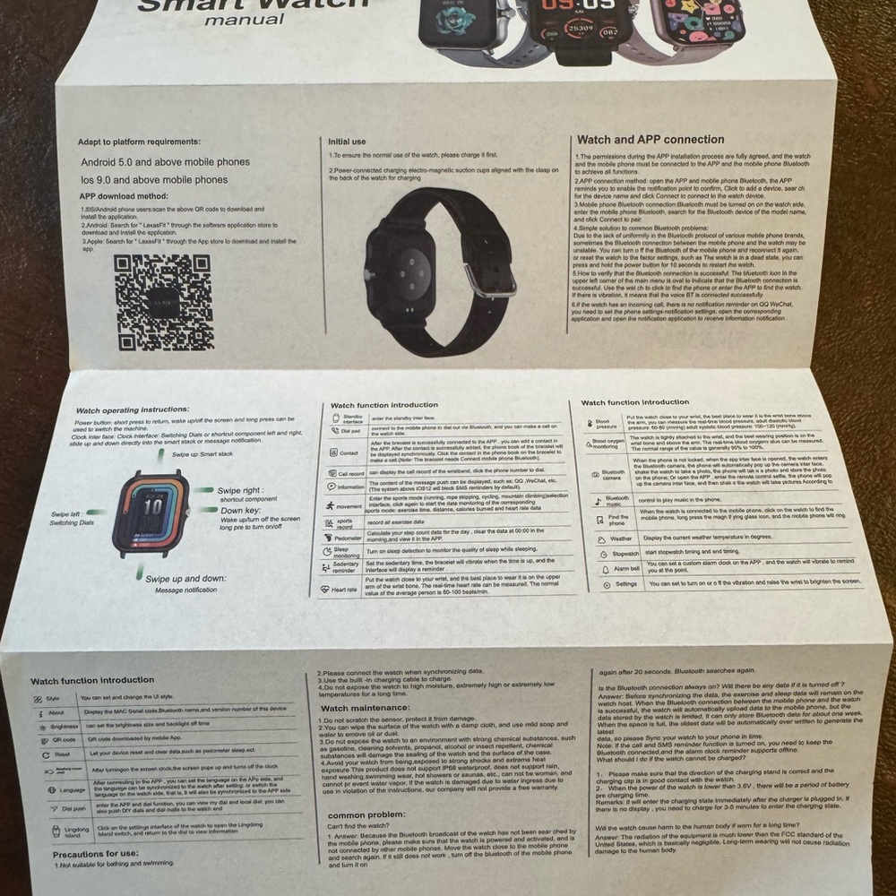 DOVIICO Smart Watch - Picture 2 of 9